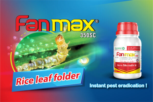 FANMAX 350SC – SPECIALIZED CONTROL OF LEAF FOLDERS